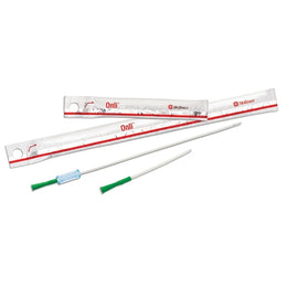 Hollister Urethral Catheter Onli Ready to Use Straight Tip Hydrophilic Coated PVC 8 Fr. 16 Inch - Box of 30 - 82084-30-BX