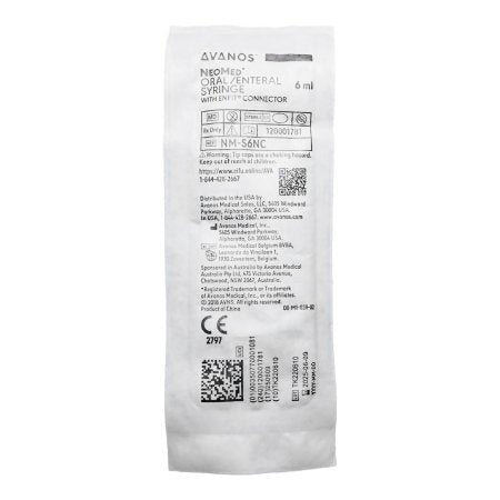 Avanos Medical Sales LLC NeoMed® Enfit Tip Without Safety - Case of 200 - NM-S6NC-CS