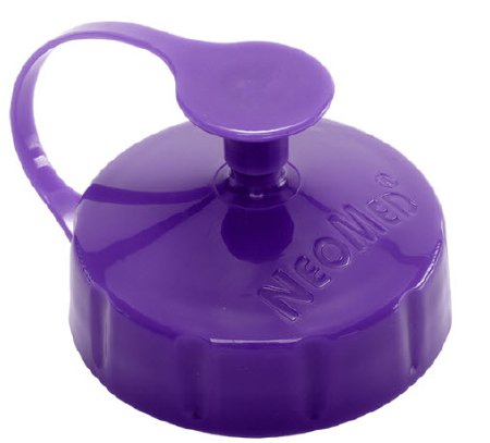 Avanos Medical Sales LLC ENFit™ Compatible Transfer Lid NeoConnect Purple, Sterile - Case of 200 - PTL-NC-CS