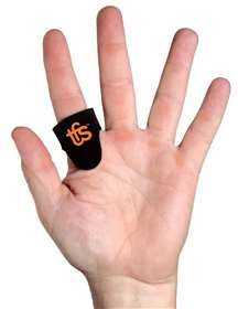 Alimed Finger Splint AliMed® Medium Black - Each - 2970002676-EA