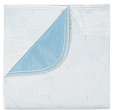 Beck's Classic Reusable Underpad Econo-Blend 34 X 36 Inch Polyester / Rayon Light Absorbency - Case of 24 - PC7136PB-CS