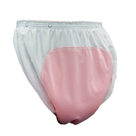 Beck's Classic Unisex Adult Incontinence Brief Large Reusable Light Absorbency - Case of 60 - 7427PB-CS