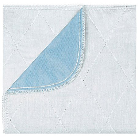 Beck's Classic Reusable Underpad Econo-Blend 18 X 24 Inch Polyester / Rayon Light Absorbency - Case of 60 - PC7118PB-CS