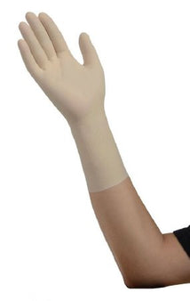 Cardinal Exam Glove InstaGard® Synthetic X-Large NonSterile Vinyl Standard Cuff Length Smooth Clear Not Rated - Case of 1300 - 8889DOTP-CS