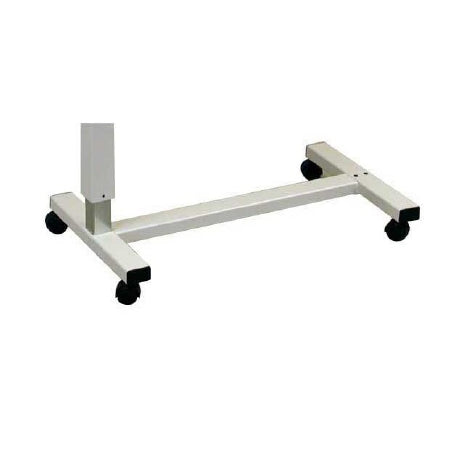 Drive Medical Overbed Table with Vanity Non-Tilt Spring Assisted Lift 28 to 45 Inch Height Range - Each - 16012-HCEOV-EA