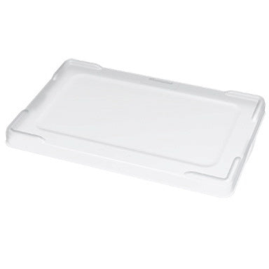 Akro-Mils Tote Lid Akro-Grid 1-5/16 X 17-3/16 Inch, Clear, Industrial Grade Polymer, Snap-on - CT/4 - 33061-CT