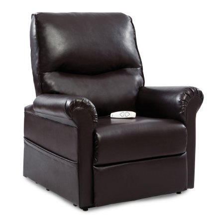 Pride Health Care 3-Position Recliner Pride® New Chestnut Micro-Suede Without Casters - Each - LC105-LNC-A-O-A-EA