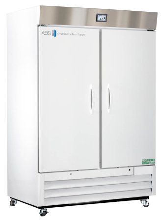 Horizon Scientific Inc Refrigerator ABS® Laboratory Use 49 cu.ft. 2 Swing Doors Cycle Defrost - Each - ABT-HC-49S-TS-EA