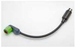 The Palm Tree Group Replacement Right Angle Power Cable For AC/DC Power Adapter - Each - 11140-000081-EA