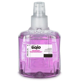 GOJO Antibacterial Soap GOJO® Foaming 1,200 mL Dispenser Refill Bottle Plum Scent - Case of 2 - 1912-02-CS