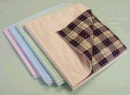 Lew Jan Textile Reusable Underpad 34 X 36 Inch Polyester / Rayon Moderate Absorbency - DZ/12 - M16-3535Q-1B2-DZ