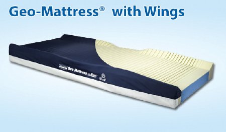 Span America Mattress Cover Geo-Mattress® 35 X 75 X 8 Inch For Geo-Mattress® with Wings Mattresses - Each - C1-WR7535-29-EA