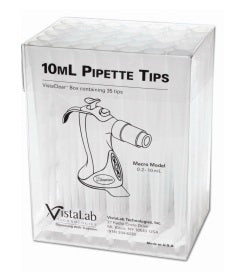 CELLTREAT Scientific Products Pipette Tip VistaClear™ 5 mL Graduated Sterile - Pack of 60 - 4058-5102-PK