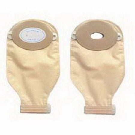 Nu-Hope Laboratories Ostomy Pouch Nu-Flex™ Nu-Comfort™ Two-Piece System 11 Inch Length Drainable Convex, Trim to Fit - Box of 10 - 40-7544R-C-BX