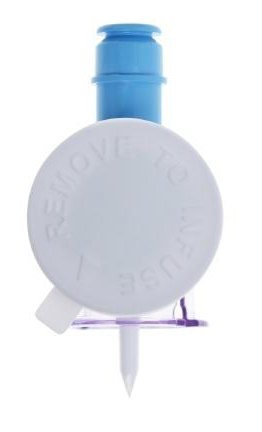 ICU Medical Vial Spike ChemoClave® - Case of 50 - CH-80SL-CS