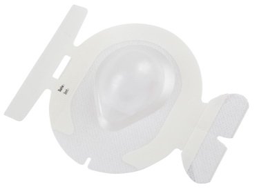 BD 3D Port Dressing Sentrinex™ Fabric / Film Sterile - Case of 100 - SXSPT01-CS