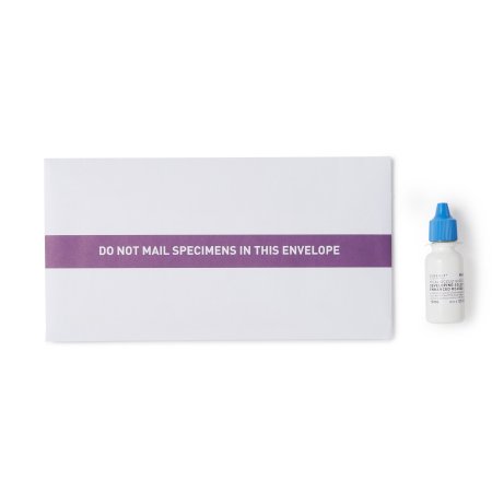 McKesson Cancer Screening Test Kit McKesson Consult™ Colorectal Cancer Screening Fecal Occult Blood Test (FOBT) Stool Sample 50 Tests CLIA Waived - Box of 1 - 127-50ER-BX