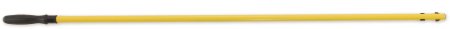 Lagasse Mop Handle Rubbermaid Commercial ® HYGEN™ Quick-Connect 58 Inch Length Aluminum Yellow Push Button Connection - Each - RCPQ750YW-EA