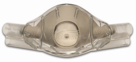 SPS Medical Supply Nasal Hood ClearView™ Nasal Style Adult One Size Fits Most Without Strap - Box of 12 - 33035-9-BX