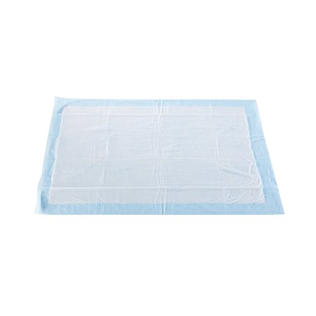 McKesson Disposable Underpad McKesson Classic 23 X 36 Inch Fluff Mat Light Absorbency - Bag of 15 - UPF2336-BG