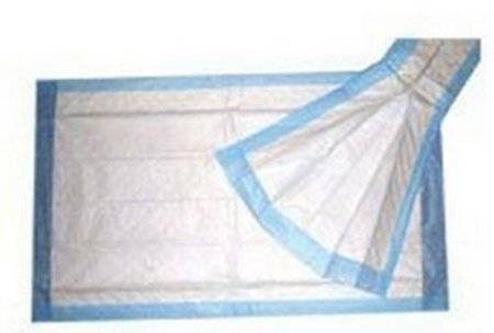 Griffin Care Disposable Underpad Passport™ Deluxe 28 X 36 Inch Polymer Moderate Absorbency - Case of 100 - 1340-CS