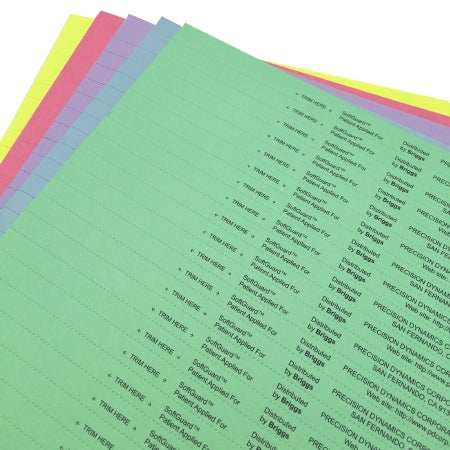 Mabis Healthcare Identification Bands Labels - Pack of 1 - D 17-861042-PK