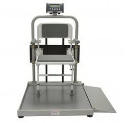 Health O Meter Chair Attachment Health O Meter® 15 X 18 X 18-1/2 Inch For 2500KL Scale - Each - CHAIRACC-EA