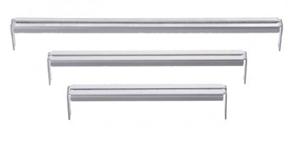 V. Mueller Genesis® Sterilization Container Bracket 2 X 10-1/2 Inch, Aluminum, Side Mount - Pair - GR1893-1-PR