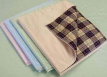Lew Jan Textile Reusable Underpad 34 X 36 Inch Polyester / Rayon Moderate Absorbency - DZ/12 - M12-3535Q-1B9-DZ