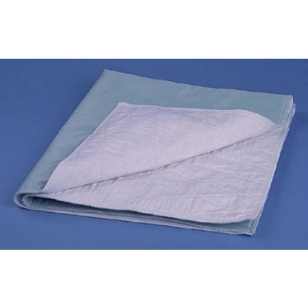 Lew Jan Textile Reusable Underpad 34 X 36 Inch Polyester / Rayon Moderate Absorbency - DZ/12 - M12-3535W-1G-DZ