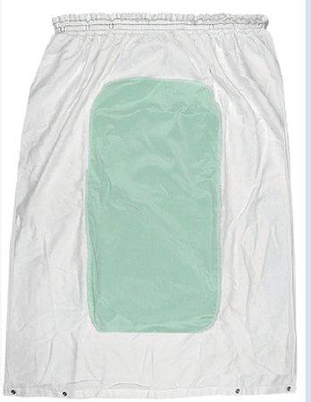 Lew Jan Textile Unisex Adult Incontinence Brief Medium Reusable Moderate Absorbency - DZ/12 - M21-S2735-SP-DZ