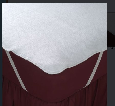 Lew Jan Textile Mattress Cover Lew Jan Textile 36 X 80 Inch Nonwoven Polyester Felt For Mattresses and Mattress Overlays - Each - V71-3680WA-EA