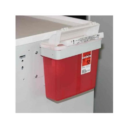 Waterloo Industries Sharps Container Mounting Bracket Non-Locking - Each - SB-2-EA