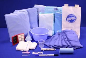 DeRoyal Orthopedic Drape Pack - Case of 10 - 89-5077-CS