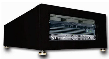 Masimo Corp Rackmount 4U Cabinet XRackPro With Noise Reduction Enclosure - Each - 14857-EA