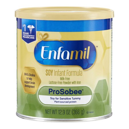 Mead Johnson Infant Formula Enfamil® ProSobee® 12.9 oz. Can Powder Soy Lactose Intolerance - Each - 00087121441-EA