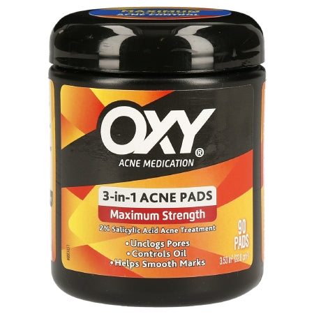 Mentholatum Company Acne Treatment Oxy® 90 per Jar Pad - BT/1 - 31074202322-BT
