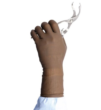 Cardinal Surgical Glove Protexis™ PI Orthopaedic Size 6 Sterile Polyisoprene Standard Cuff Length Smooth Brown Not Chemo Approved - Case of 160 - 2D73HT60-CS