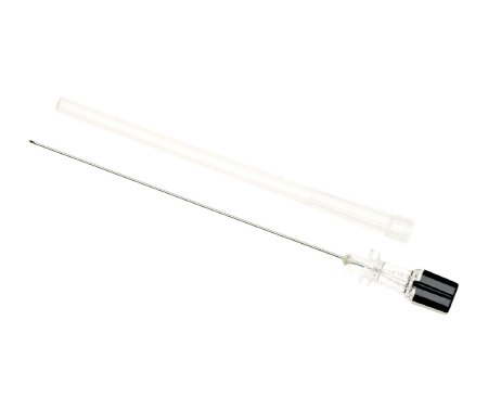 Medline Spinal Needle Medline 3-1/2 Inch 22 Gauge Quincke Style - Box of 25 - PAIN8017-BX