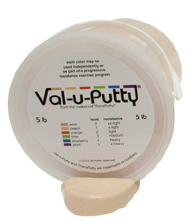 Fabrication Enterprises Therapy Putty Val-u-Putty™ 2X-Light 5 lbs. - Each - 10-3950-EA