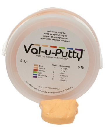 Fabrication Enterprises Therapy Putty Val-u-Putty™ X-Light 5 lbs. - Each - 10-3951-EA