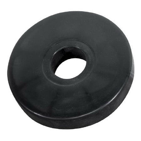 Akro-Mils Shelving Unit Donut Bumper 3-1/2 Inch, Black, Rubber - Each - AWDONUT3-EA