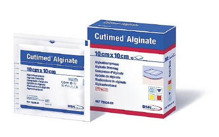 BSN Medical Alginate Dressing Cutimed® 4 X 8 Inch Rectangle - Box of 10 - 7263410-BX