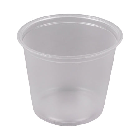 RJ Schinner Co Food Container Conex Complements® Translucent Single Use Polypropylene 2-1/9 Inch - Case of 2500 - 550PC-CS
