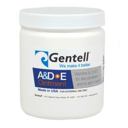 Gentell A & D Ointment Gentell® A&D+E 16 oz. Jar Medicinal Scent Ointment - Each - GEN-23460-EA