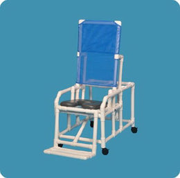IPU Shower Chair ipu® Mesh Backrest 300 lbs. Weight Capacity - Each - VL TSC001 B-EA