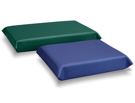 Hausmann Industries Table Pillow Firm 3 X 14 X 22 Inch Royal Blue Reusable - Each - 32-V26-EA