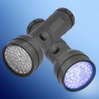 Bulbtronics Flashlight LED AA Alkaline 3 Batteries - Each - 0080368-EA