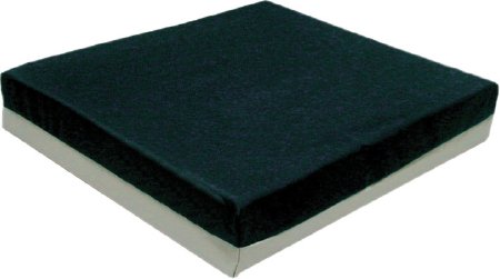 Fabrication Enterprises Seat Cushion Fabrication Enterprises 16 W X 16 D X 3 H Inch Foam / Gel - Each - 50-1364-EA