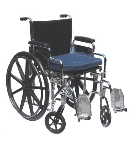 Fabrication Enterprises Seat Cushion 16 W X 18 D X 2 H Inch Gel - Each - 50-1360-EA